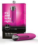 Key By Jopen Nyx Waterproof Mini Massager - Pink