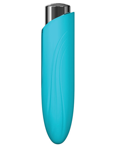 Key By Jopen Nyx Waterproof Mini Massager - Blue