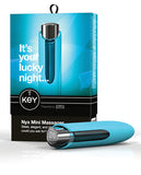 Key By Jopen Nyx Waterproof Mini Massager - Blue