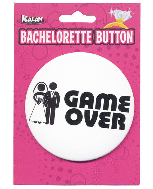 Bachelorette Button - Game Over