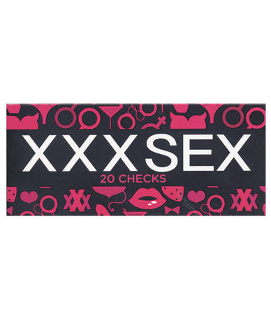 Xxx Sex Checks - Book Of 20