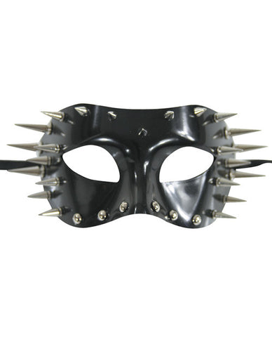 Kayso Mask W-long Spikes - Black