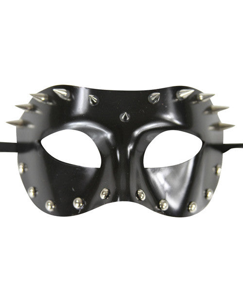 Kayso Mask W-short Spikes - Black