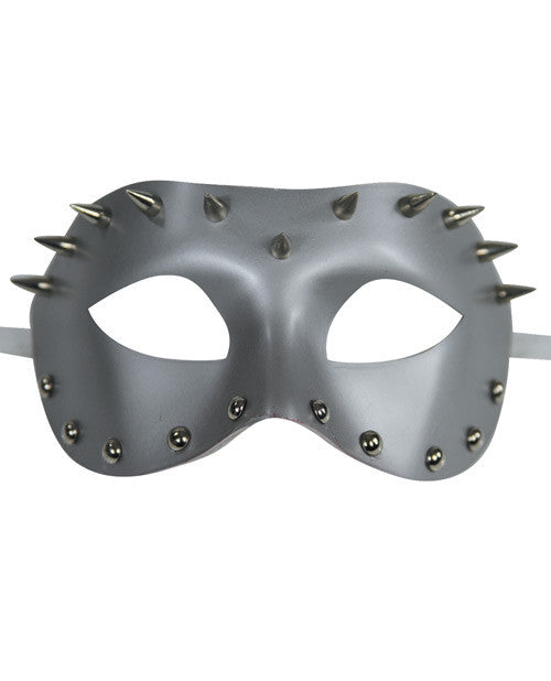 Kayso Mask W-short Spikes - Silver