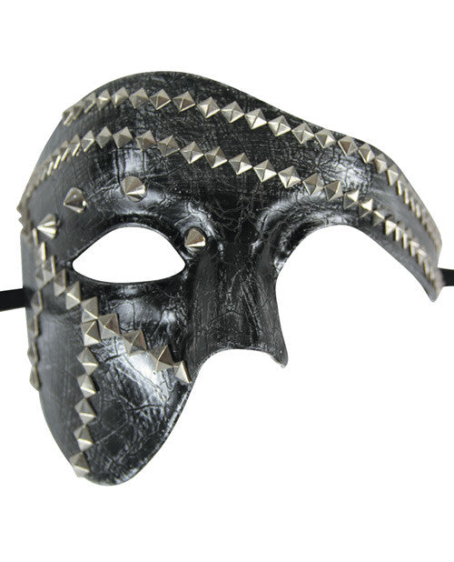 Kayso Half Mask W-studs - Silver