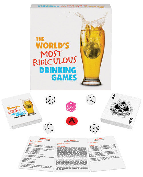 The World's Most Ridiculous Drinking Games