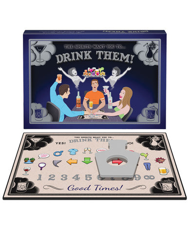 The Spirits Want You To Drink Them Game