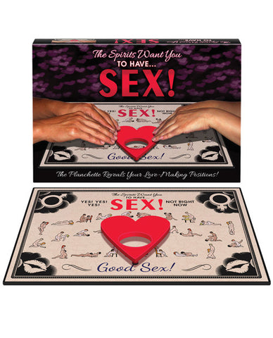 The Spirits Want You To Have Sex Game