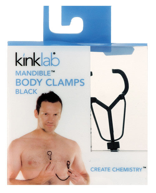 Kinklab Mandible Body Clamps - Black