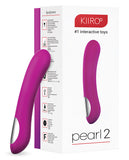 Kiiroo Pearl2 Interactive G-spot Vibrator - Purple
