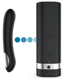 Kiiroo Onyx2 & Pearl2 Interactive Masturbator-vibrator Kit - Black