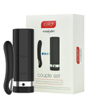 Kiiroo Onyx2 & Pearl2 Interactive Masturbator-vibrator Kit - Black