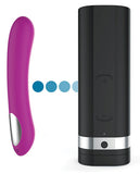 Kiiroo Onyx2 & Pearl2 Interactive Masturbator-vibrator Kit - Purple