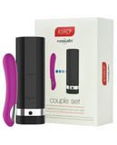 Kiiroo Onyx2 & Pearl2 Interactive Masturbator-vibrator Kit - Purple