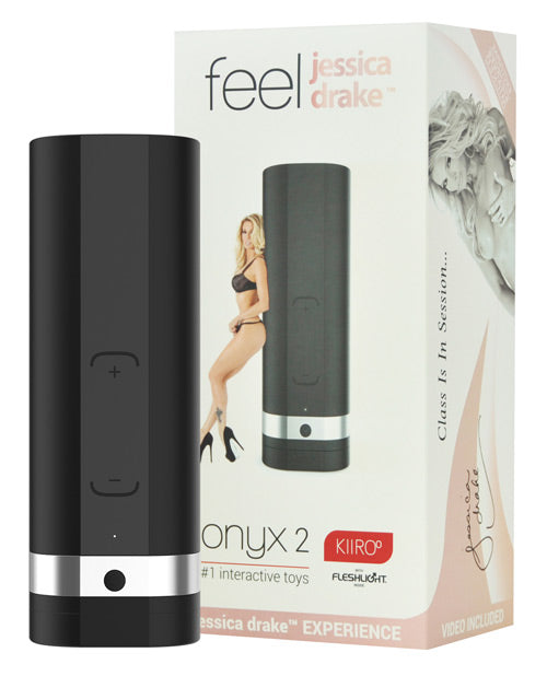 Kiiroo Onyx2 Interactive Masturbator Jessica Drake Experience