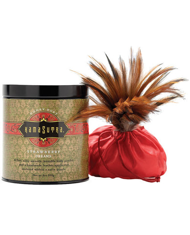 Kama Sutra Honey Dust - 8 Oz Strawberry Dreams