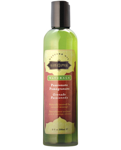 Kama Sutra Naturals Massage Oil - Pomegranate