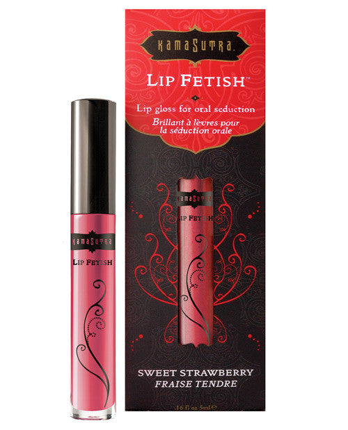 Kama Sutra Lip Fetish - Sweet Strawberry