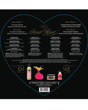 Kama Sutra Sweet Heart Massage Kit - Strawberry