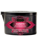 Kama Sutra Massage Candle - Strawberry Dreams