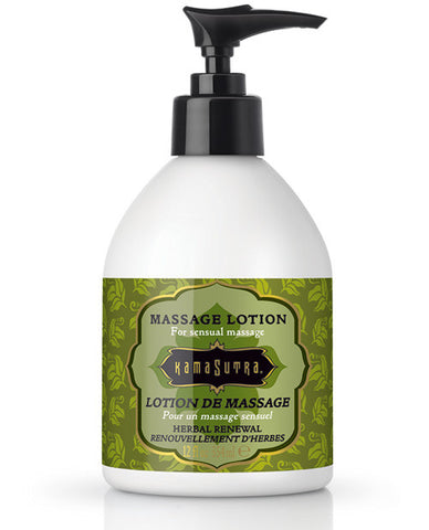 Kama Sutra Massage Lotion - Herbal Renewal