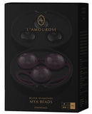 Lamourose Mya Beads - Plum