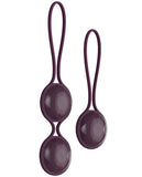 Lamourose Mya Beads - Plum