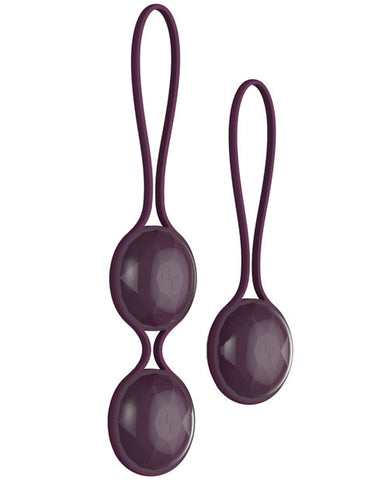 Lamourose Mya Beads - Plum