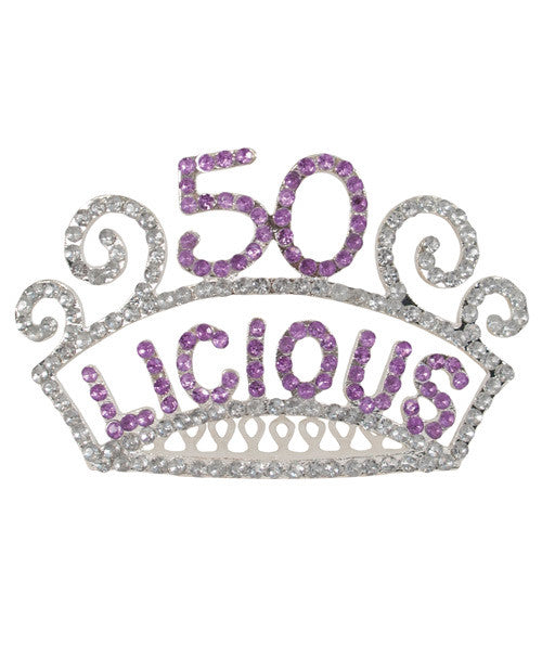 50-licious Tiara