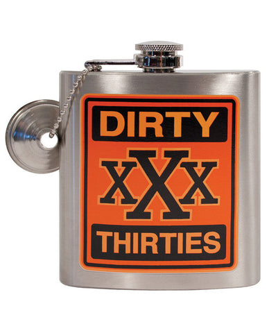 Xxx Dirty Thirty  Flask