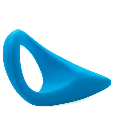 P2 Silicone Cock Ring - 47 Mm Blue