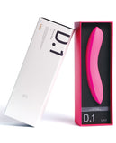 D1 Silicone Dildo - Pink