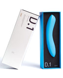 D1 Silicone Dildo - Blue