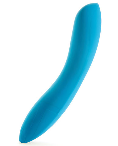 D1 Silicone Dildo - Blue