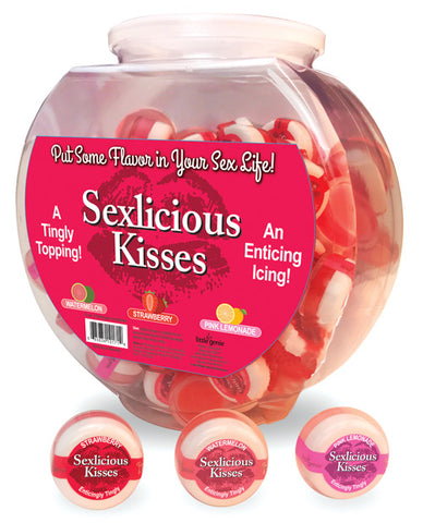 Sexlicious Kisses - Bowl Of 96