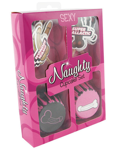 Naughty Cupcake Set