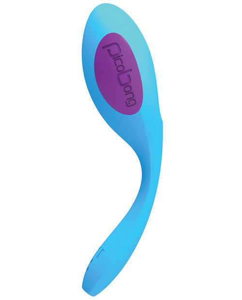 Pico Bong By Lelo Remoji Diver Egg Vibe - Blue