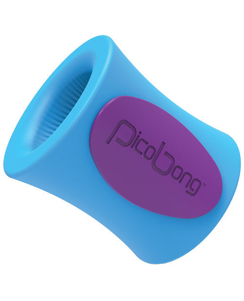 Pico Bong By Lelo Remoji Blowhole M Cup - Blue