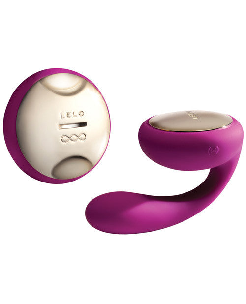 Lelo Ida W-remote - Deep Rose