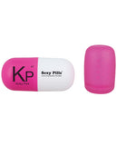 Love To Love Sexy Pills Mini Masturbator - Kinky Pink Box Of 6