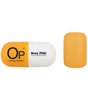 Love To Love Sexy Pills Mini Masturbator - Orange Passion Box Of 6