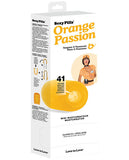 Love To Love Sexy Pills Mini Masturbator - Orange Passion Box Of 6