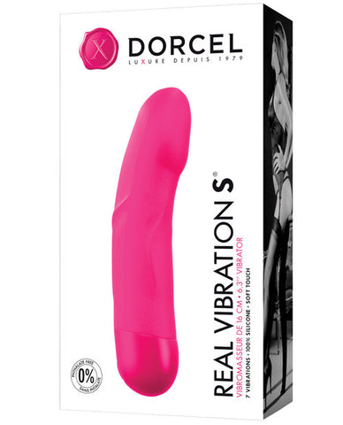 Dorcel Real Vibration S 6" Vibrator - Pink