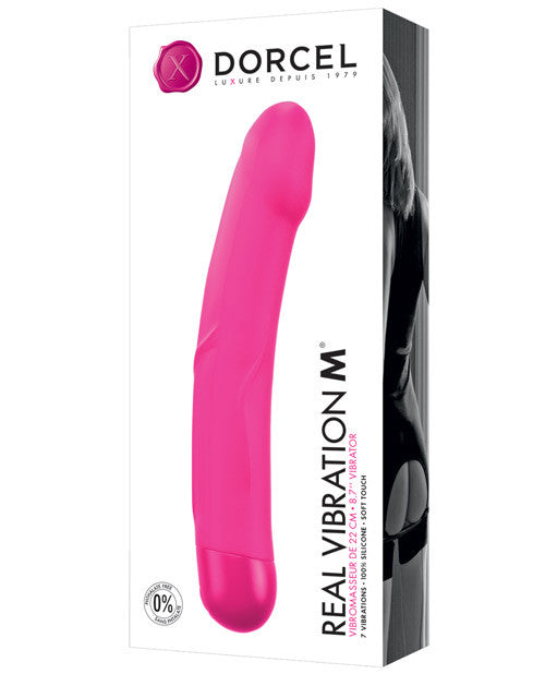 Dorcel Real Vibration M 8.5" Vibrator - Pink