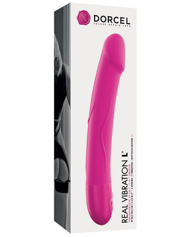 Dorcel Real Vibration L Vibrator - Fuchsia