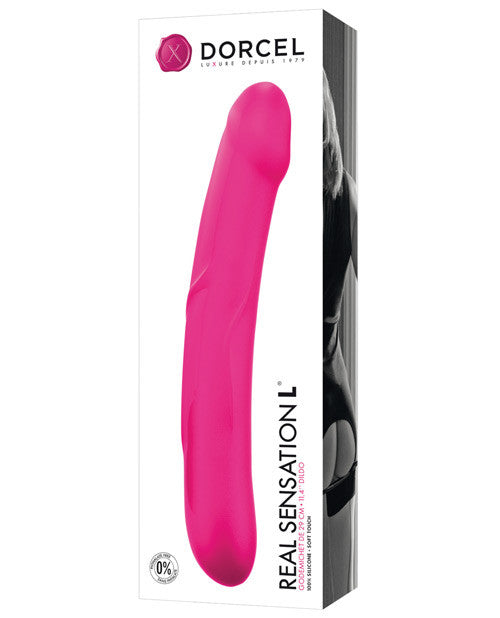 Dorcel Real Sensation L 11" Dildo - Pink