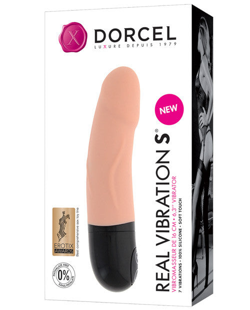 Dorcel Real Vibration S 6" Vibrator - Flesh