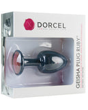 Dorcel Geisha Plug Medium - 3.2 Cm Ruby