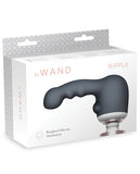 Le Wand Ripple Weighted Silicone Attachment