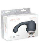 Le Wand Curve Weighted Silicone Attachment